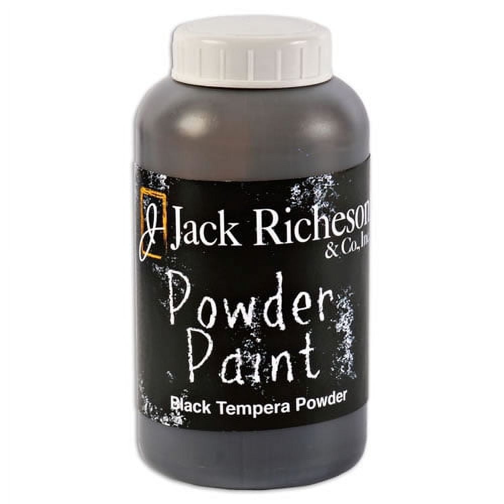 Jack Richeson Powdered Tempera Paint Set - 9 Colors