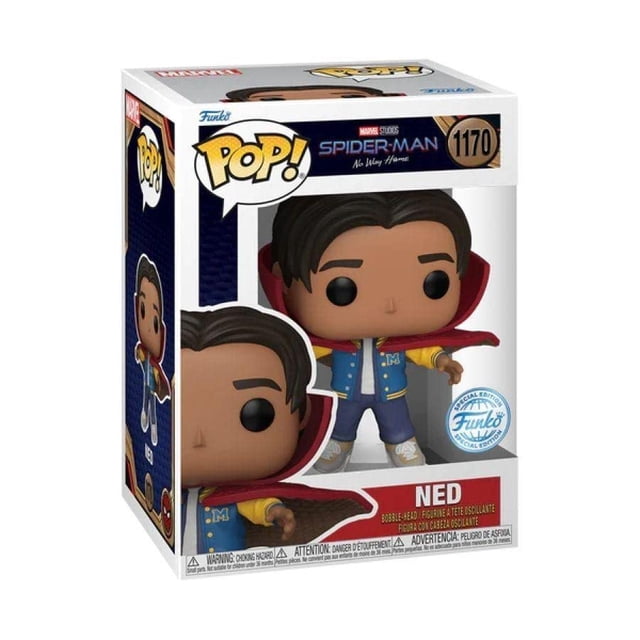 Funko Pop! Marvel - Spider-Man No Way Home: Ned with Cloak #1170 - Exclusive Special Edition Vinyl Figure Funko -