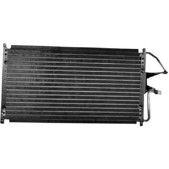 A/C Condenser - Compatible with 1994 - 2000 GMC Yukon 1995 1996 1997 1998 1999
