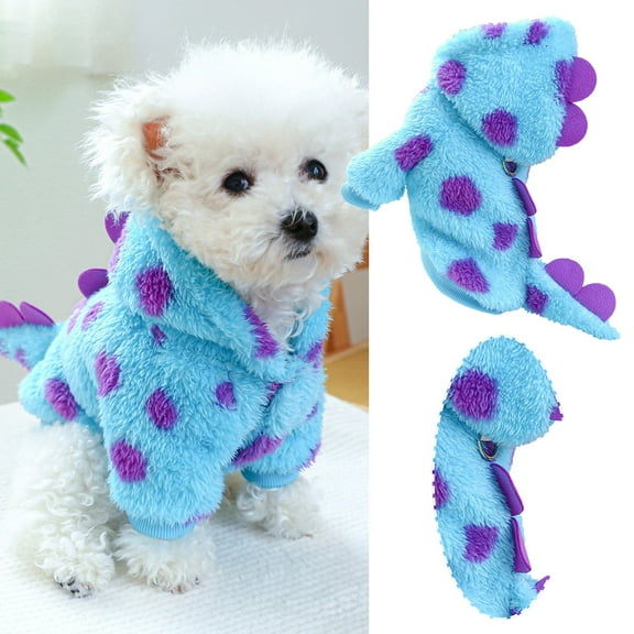 Pet Clothes Warm Comfort Clothing for Dogs and Cats - Short Floral Dinosaur Design from Trusted Manufacturers
