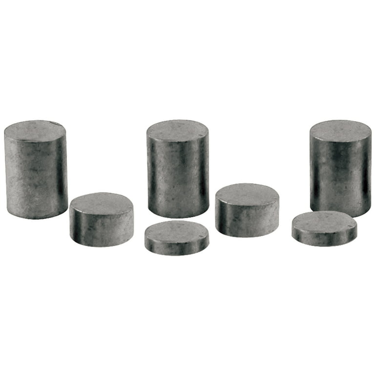 BBTO 3 Ounce Tungsten Weights 1/4 Inch Car Cube Weights Incremental Derby  Weight Compatible with Pinewood Car Derby Weights