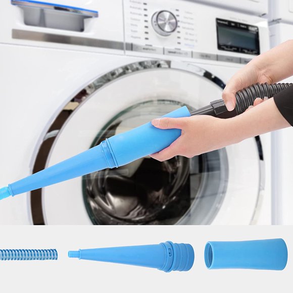 Vacuum Attachment Under Refrigerator