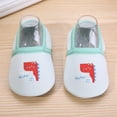 thumbnail image 5 of ZCFZJW Cute Cartoon Pattern Baby Floor Socks Summer Toddler Kids Boys Girls Anti-Slip Slipper Shoes Home Indoor Soft Soled Shoes Socks Z03-Green 18-24 Months, 5 of 6
