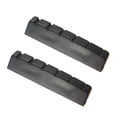 thumbnail image 1 of 2 Piezas de Plástico con Ranuras Acústicas Tuercas de Guitarra Accesorio Negro para Guitarra Baoblaze Tuerca de la guitarra acústica, 1 of 7