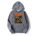 thumbnail image 3 of Sudadera con capucha de Peanuts Charlie Brown Scream Artsy para hombre y mujer, sudadera de gran tamaño con dibujos animados a la moda, para primavera y otoño, 3 of 5