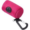 thumbnail image 1 of HUGFEGWE Support de Sac Poubelle pour Animaux Distributeur de Sacs en Maille avec Crochet, 1 of 9