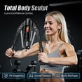 thumbnail image 7 of EAST MOUNT Twister Arm Trainer - Home Chest Workout Equipment Arm Trainer for Men Adjustable 22-440lbs Hydraulic Power Forearm Exerciser, 7 of 7