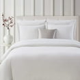 thumbnail image 3 of Bibb Home 3-Piece Heavyweight Flannel Duvet Cover Set, 3 of 5