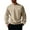 Khaki, variant on ameIAEA Men's Casual Sweatshirts Long Sleeve Crewneck Fall Tops Solid Color Lightweight Pullover