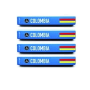 Espresso Capsules - Fully Compatible Nespresso Pods for your Nespresso Machine - replace Nespresso Capsules - COLOMBIA, Espresso Original Coffee Pods, 4 Sleeves (40 Capsules)