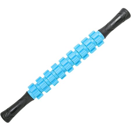 9 Roller Trigger Point Roller Yoga Relax Rod Exercise Roller Yoga Roller Massager Massage Stick Scroll Wheel Auxiliary Supplies Fitness Muscle Roller
