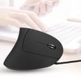 thumbnail image 3 of Mouse, PC Mouse,  LED Light Notebook For Laptop Business Office Black, 3 of 8