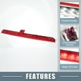 thumbnail image 6 of Tail High Mount Brake Stop Light No.A1668200056 3rd Brake Light for Mercedes-Benz GL350 2013-2016 Red, 6 of 6