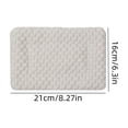 thumbnail image 3 of Dvkptbk polyester mat Summer Coolings Pet Bed Ice Pad for Hamster Rabbits Small Animals Cage Coolings Mat Portable Pet Coolings Mat Suitable for Hot Weather, 3 of 6