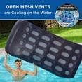 thumbnail image 2 of Aqua Oversized Contour Pool Float Lounge – Extra Large, 2 of 5
