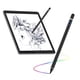 thumbnail image 2 of Lápiz óptico para tableta, lápiz óptico universal grabable de doble punta de alta precisión para teléfono, tableta y PC, color negro, 2 of 8