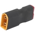 thumbnail image 1 of XT60 Male to T Connector Female Conversion Adaptor Plug for RC Car Plane Lipo Battery, 1 of 6