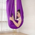 thumbnail image 1 of Children's Swinging Hammock - Ideal For Adhd, Asperger's, Autism - Indoor Elastic Cuddle Sensory Swing, 1 of 5