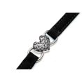 thumbnail image 4 of Miaocao Heart Bling Cat Collar with Safety Belt and Bell 8-11 Inches, 4 of 9