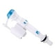 thumbnail image 1 of Válvula de descarga de empuje para inodoro doméstico G1/2 "extensible, fácil de instalar, ahorro de agua, ajustable, Universal para de , Macarena Válvula de llenado de inodoro, 1 of 8