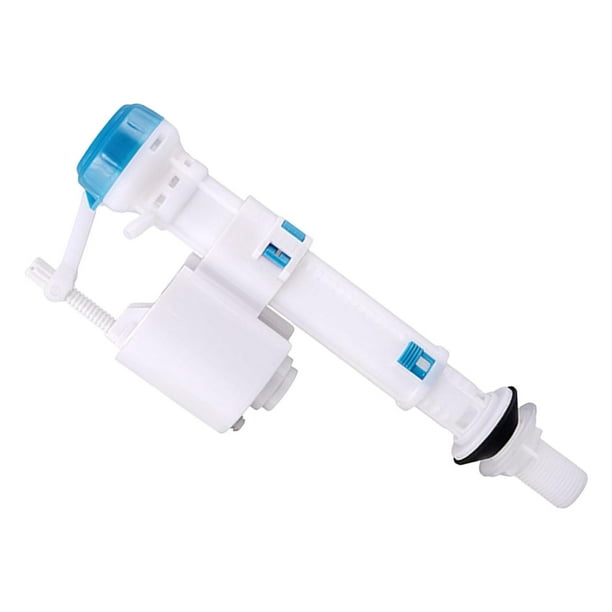 Válvula de descarga de empuje para inodoro doméstico G1/2 "extensible, fácil de instalar, ahorro de agua, ajustable, Universal para de , Macarena Válvula de llenado de inodoro