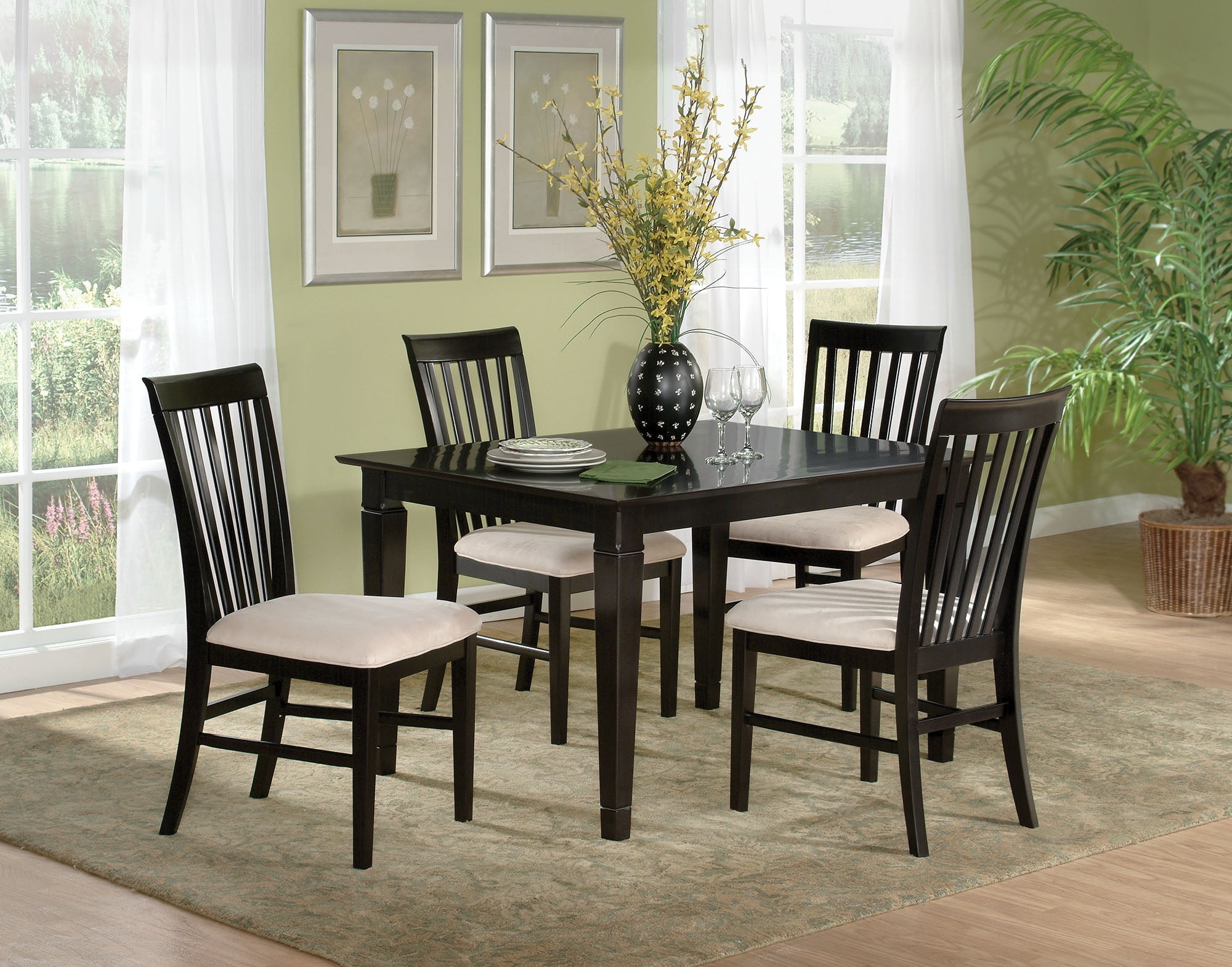 Montego Bay 36x48 Pub Set in Multiple Colors and Chair Type - Walmart.com