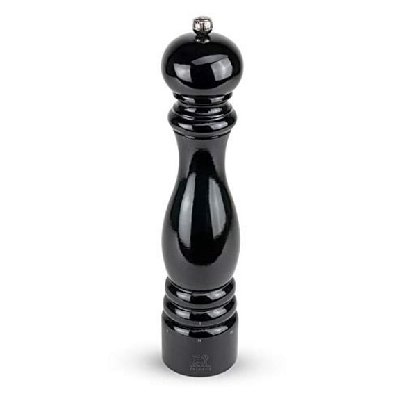 Peugeot 23768 Paris u`Select Pepper Mill 12 Inch (Black Lacquer)