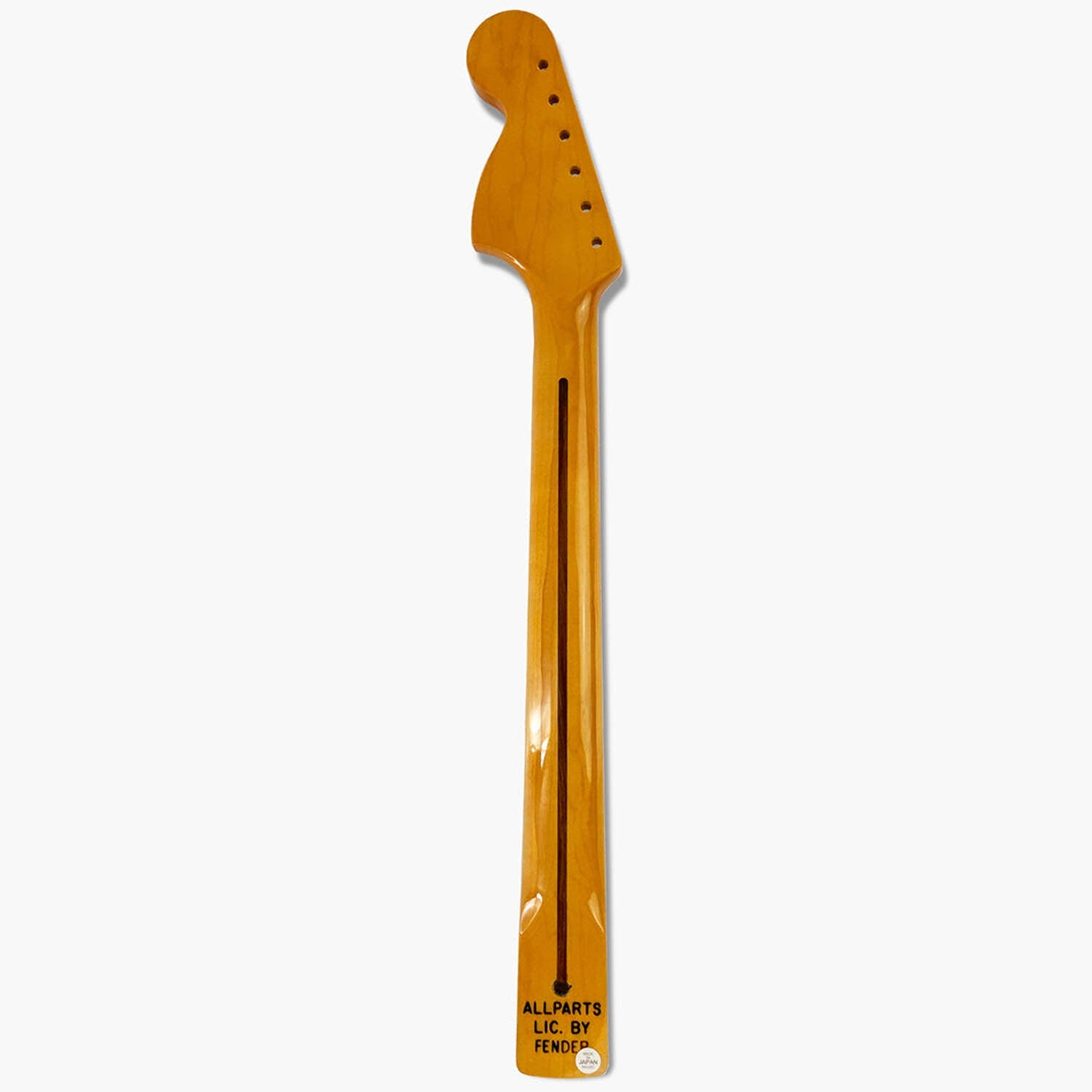 Large Headstock Maple Neck