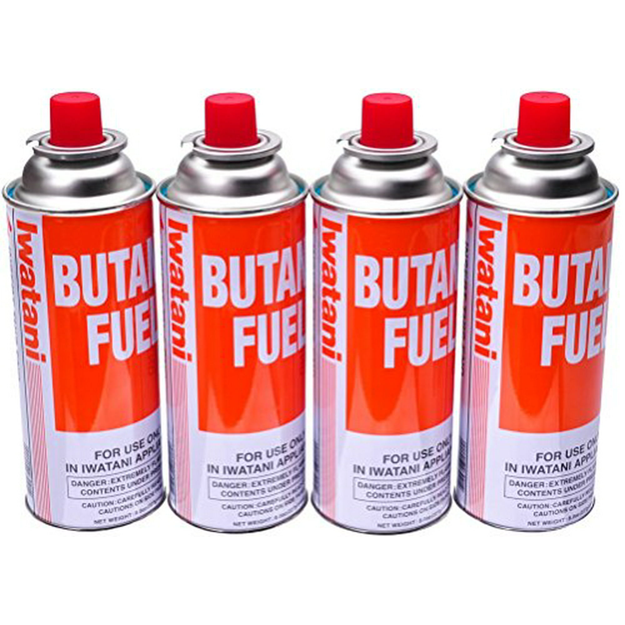 KUUMBA クンバ｜L CAN BURNER REGULAR Iwatani Butane Fuel Can, 7-4/5Oz, 12/Carton (IWIBU6
