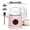 Pink, variant on Electric Milk Frother & Steamer, 4-in-1 Automatic Milk Frother, Hot & Cold Foam, Ceramic-Coated Interior, LED Touch Control, 13.5 oz (400ml), Auto Shut-Off, Cream White