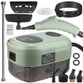 thumbnail image 2 of Powerful Handheld Steam Cleaner: 2500W for Home, Car & Furniture Cleaning! Us B, 2 of 9