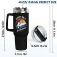 thumbnail image 4 of Fishing Gifts for Men, Christmas Gifts for Him Fisherman, Fishing Fathers Day Gift for Dad Husband, 40Oz Stainless Steel Fish Tumbler - Birthday Gift for Fisherman, 4 of 8