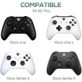 thumbnail image 2 of Controller Keyboard for Xbox Series X/S, Wireless 2.4G Ergonomic USB Gamepad Keypad QWERTY Chatpad with Audio and Headset Jack for Game Live Chat Compatiable with Xbox Series S/Series, 2 of 6