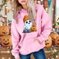 thumbnail image 2 of KPOPLK Boys' Sweatshirt - Quarter Zip Fleece Pullover Graphic Hoodie Sweatshirt for Boys (Sizes: 2T-43)(4-5 Years,Pink), 2 of 6