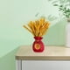 thumbnail image 1 of Florero chino Bolsa de dinero Forma Feng Shui Arte de para dormitorio Arreglos florales Regalo Boda Oficina rojo Baoblaze Florero de maceta, 1 of 8