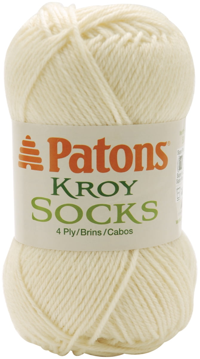 Kroy Socks Yarn Flax 057355306813 