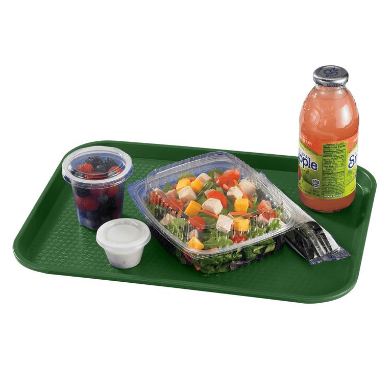 Cambro Fast Food Tray, 12” x 16, Green