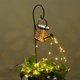 thumbnail image 4 of Luz De Regadera Solar Ahueca Hacia Fuera Las Luces De La Lluvia De Meteoritos Impermeable Al Aire Libre Jardín Decoración De Luces De Hadas Para El Césped Del Patio Del Hogar Kearding  HA036556-00, 4 of 6
