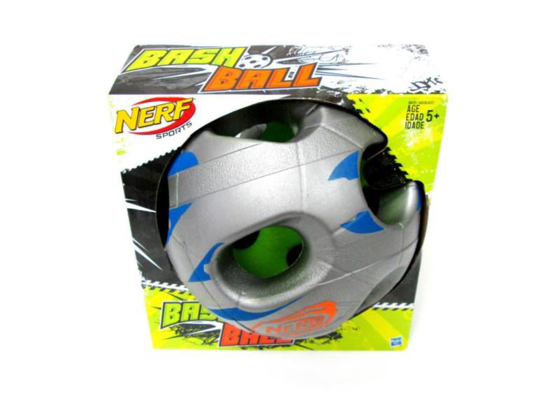 NERF A6035 Sports Bash Ball Gray Silver Blue Grey for sale online 
