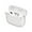 Clear, variant on MINI-FACTORY Apple AirPods 3 & Pro Case Clear Transparent Protective Silicone Heavy Duty Cover - Clear