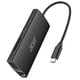 thumbnail image 1 of Hub USB C Acer 9 en 1 con HDMI 4K, Ethernet, USB 3.0 de 5 Gbps, negro, 1 of 7