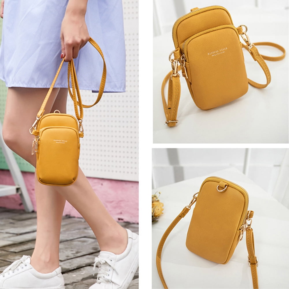 Leather purse with phone pocket hotsell
