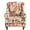 B, variant on LKJYER Wing Back Wing Back,Stretch Printed Wingback Chair Slipcover with Elastic Bottom,No-Slip Universal Four Seasons for Armchair Sofa Cover Home Decoration