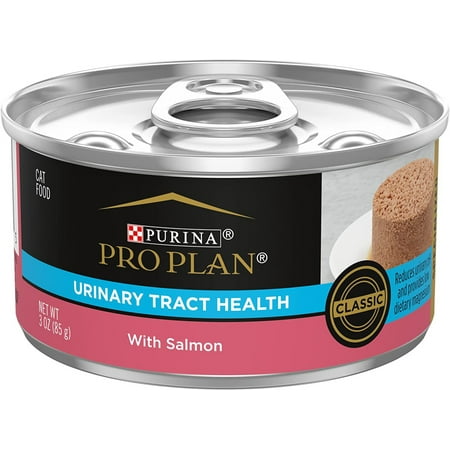 Purina Pro Urinary Tract Health Adult Wet Cat Food Salmon 3 oz. 12-Pack