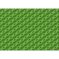 thumbnail image 1 of Ahgly Company Machine Washable Indoor Rectangle Transitional Green Area Rugs, 7' x 9', 1 of 7