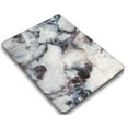 thumbnail image 1 of Hard Case Shell Cover Only for MacBook Pro 13" with No Touch Cable Tie 2015 - 2012 A1425 or A1502, Marble 212, 1 of 5