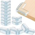 thumbnail image 1 of Corner Protection Baby Edge Protection 12 Pieces Transparent Child Safety Corner, 1 of 5