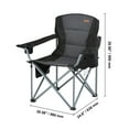 thumbnail image 6 of VEVOR Portable Camping Chair Heavy Duty Outdoor Folding Chairs with Cup Holder, 6 of 7