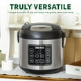 thumbnail image 5 of AROMA® 20-Cup Digital Rice Cooker & Food Steamer with Bonded Granite® Nonstick Ceramic, 5 of 10