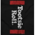 thumbnail image 2 of Vintage Candy Logo Retro Tootsie Roll Women's T Shirt Ladies Tee Brisco Brands S, 2 of 3